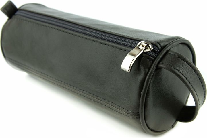 Piórnik Kemer 078 Piórnik okrągły duży - szary KEMER