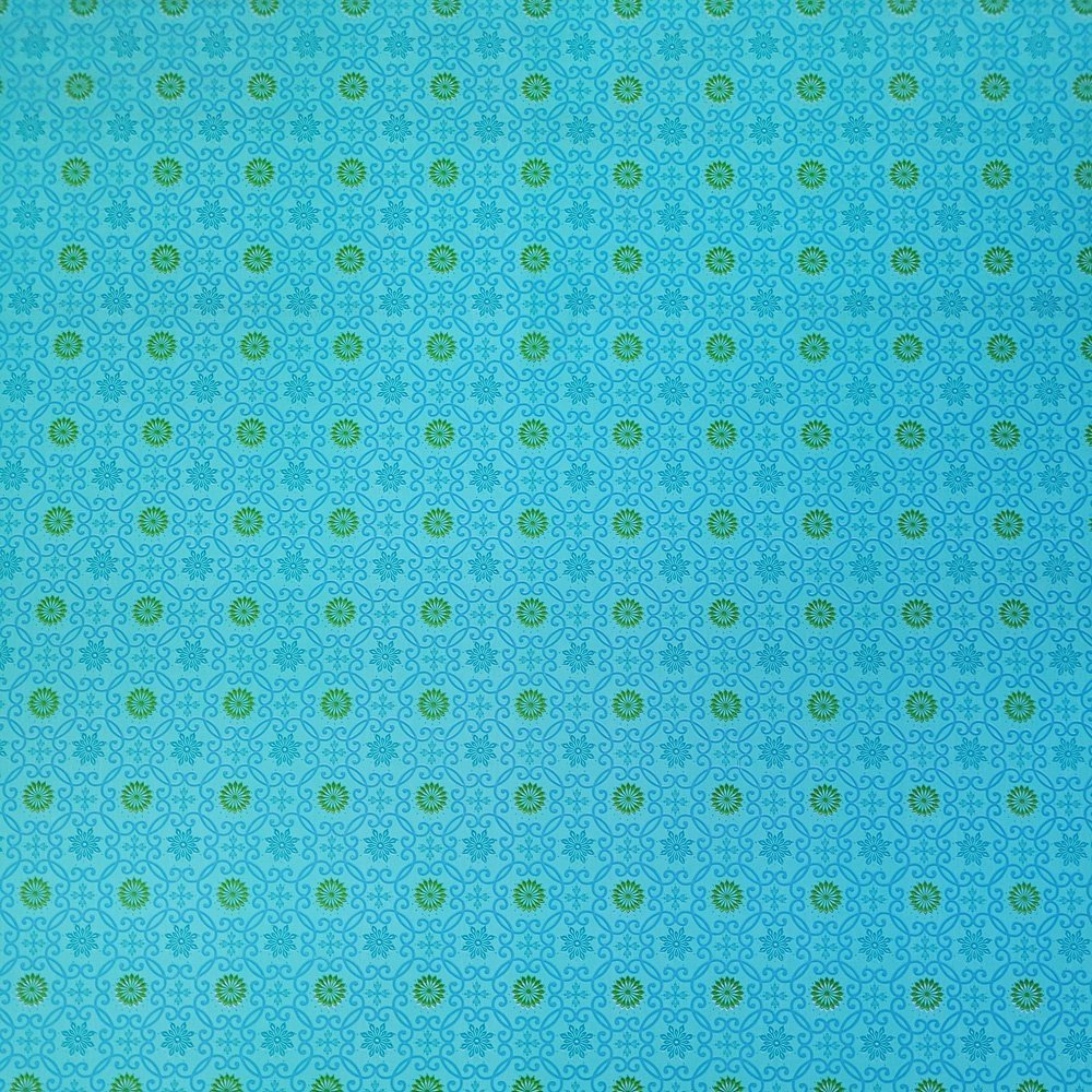 Papier zielony wzór do prezentów 57cmx20m 20m287