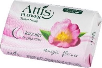 Attis Attis, Magic Flowers, Mydło, 100g (HIT)