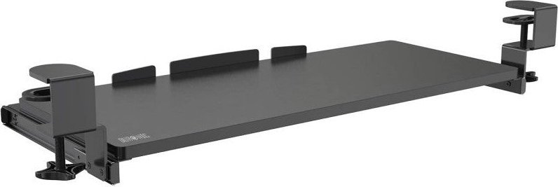 Duronic Duronic DKTPX2 Dodatkowa podstawka pod klawiaturę wysuwana uniwersalna