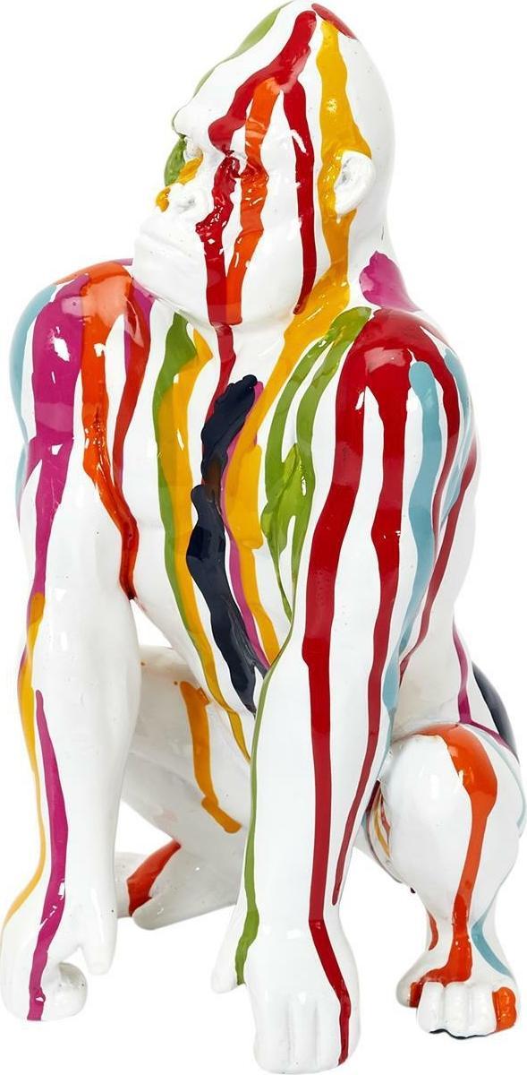 Intesi Dekoracja Goryl kolorowa