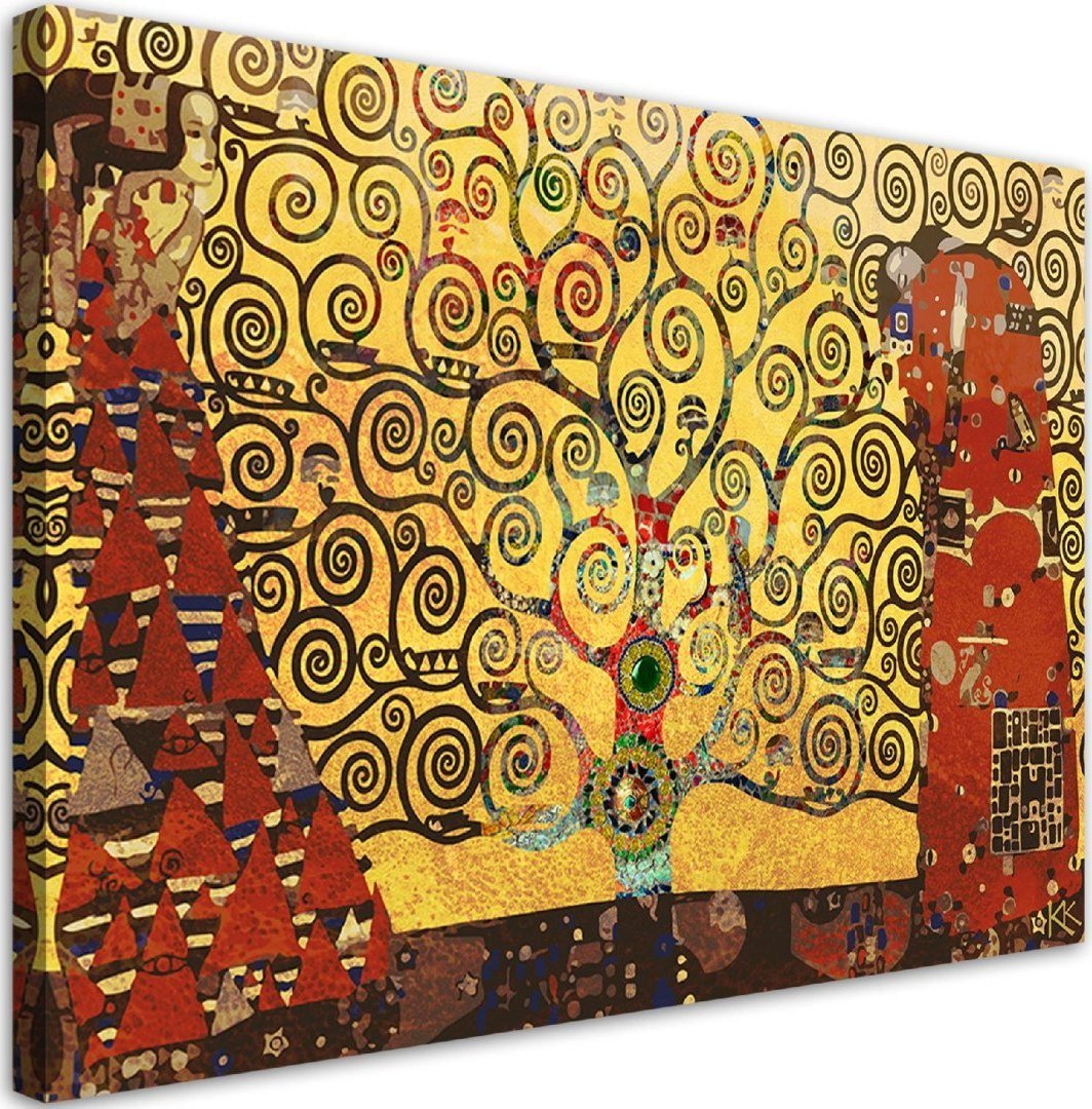 Feeby Obraz na płótnie, Drzewo życia - 120x80