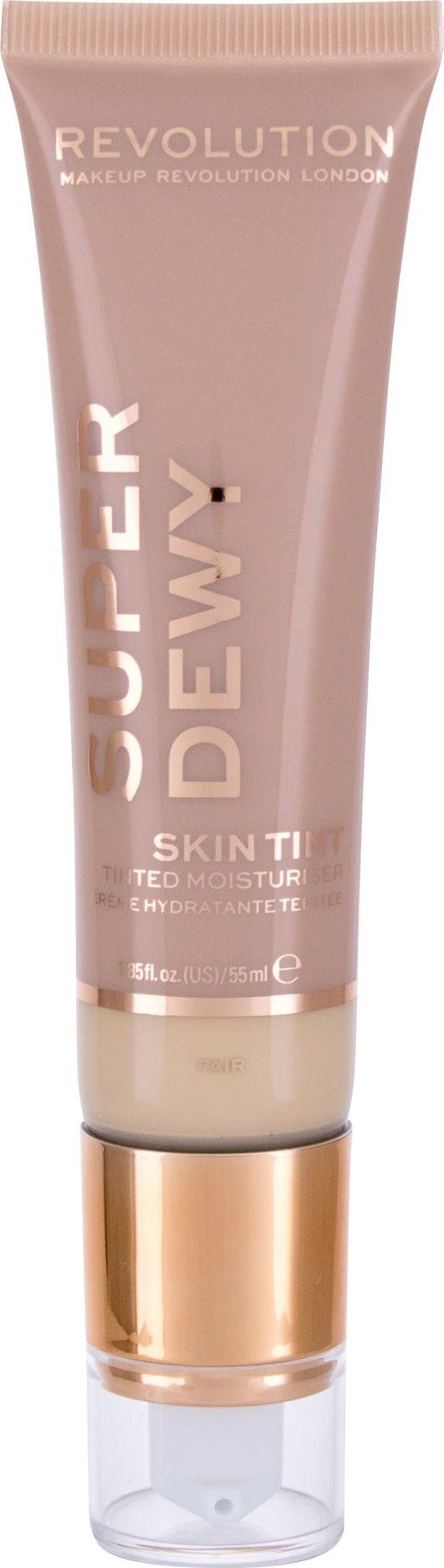 Makeup Revolution Makeup Revolution London Superdewy Skin Tint Podkład 55ml Fair