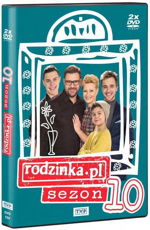 Rodzinka.pl. Sezon 10 DVD