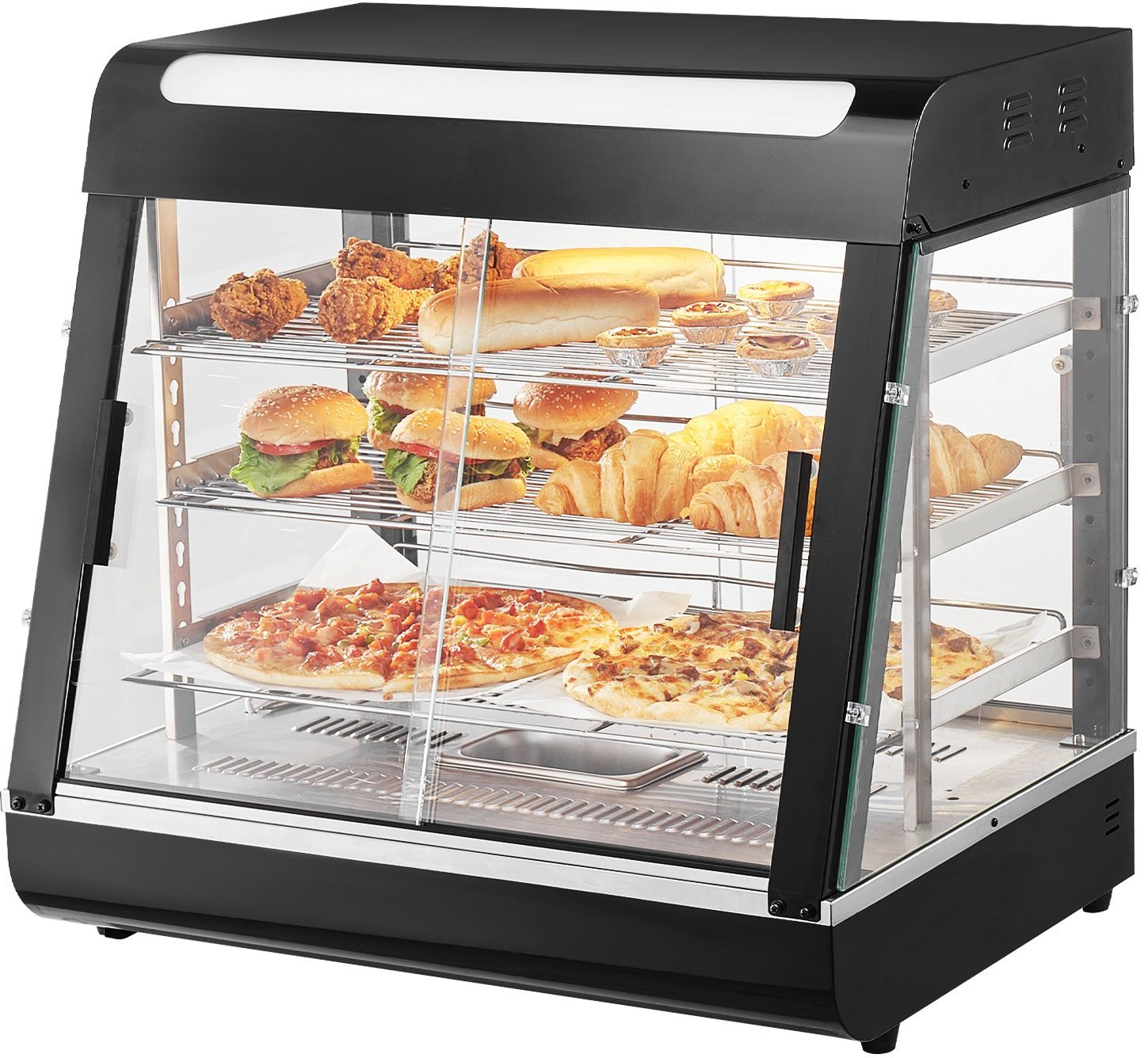 PODGRZEWACZ BUFETOWY BEMAR WITRYNA GRZEWCZA 1200W