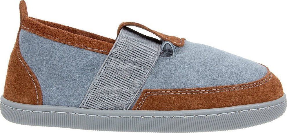 Vanuba Kapcie dziecięce Lambi popiel/nugat 26-30 Obuwie 27