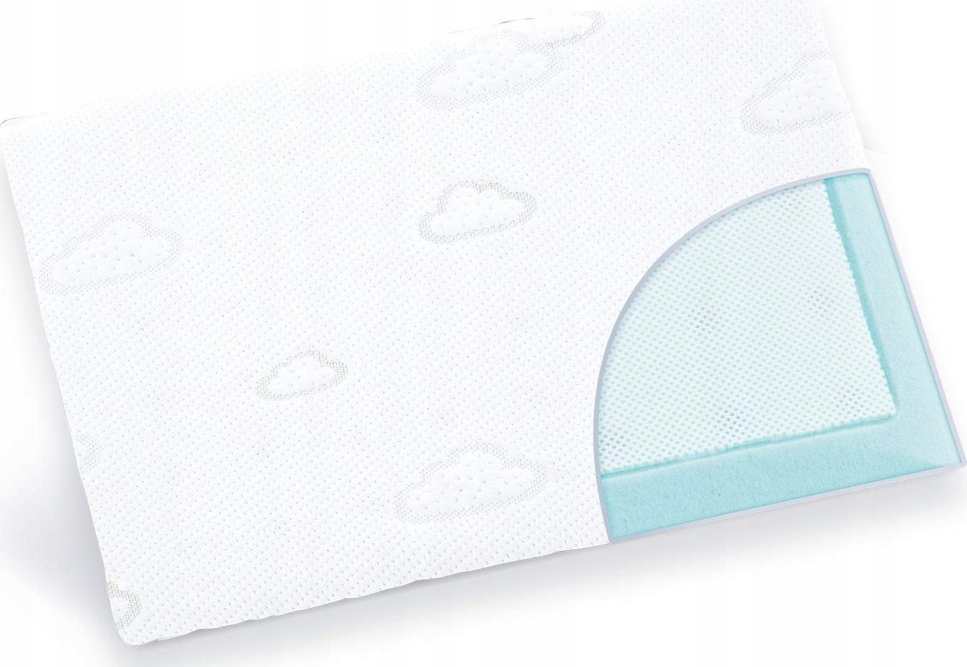 Dysk SSD Traumeland TRAUMELAND pagalvėlė 40x60cm Cloud T040451