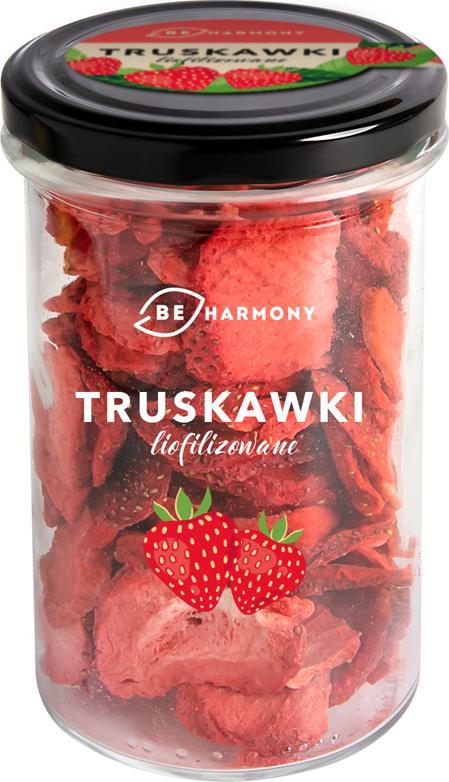 BeHarmony Truskawki liofilizowane