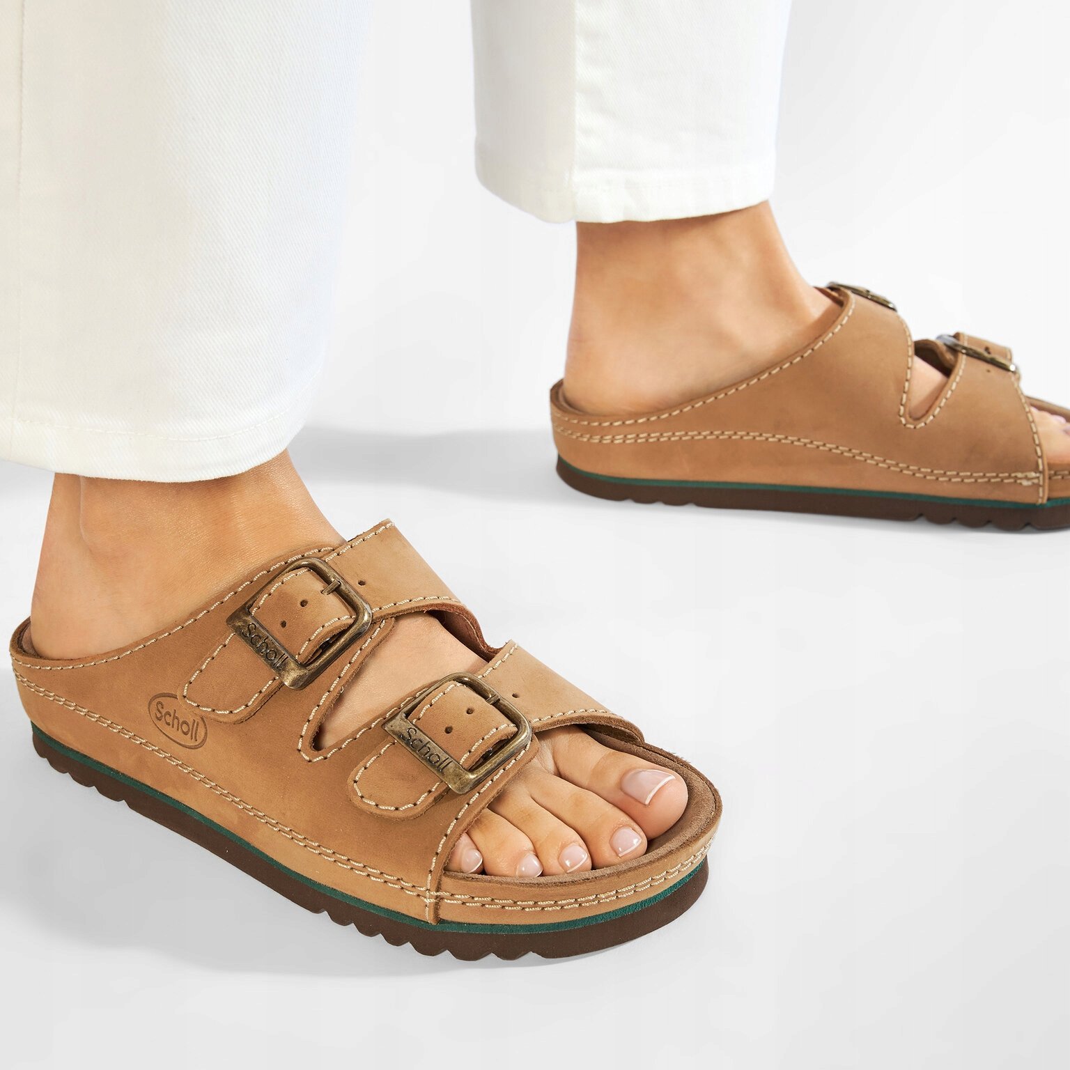 Mobilex Klapki Scholl AIR BAG