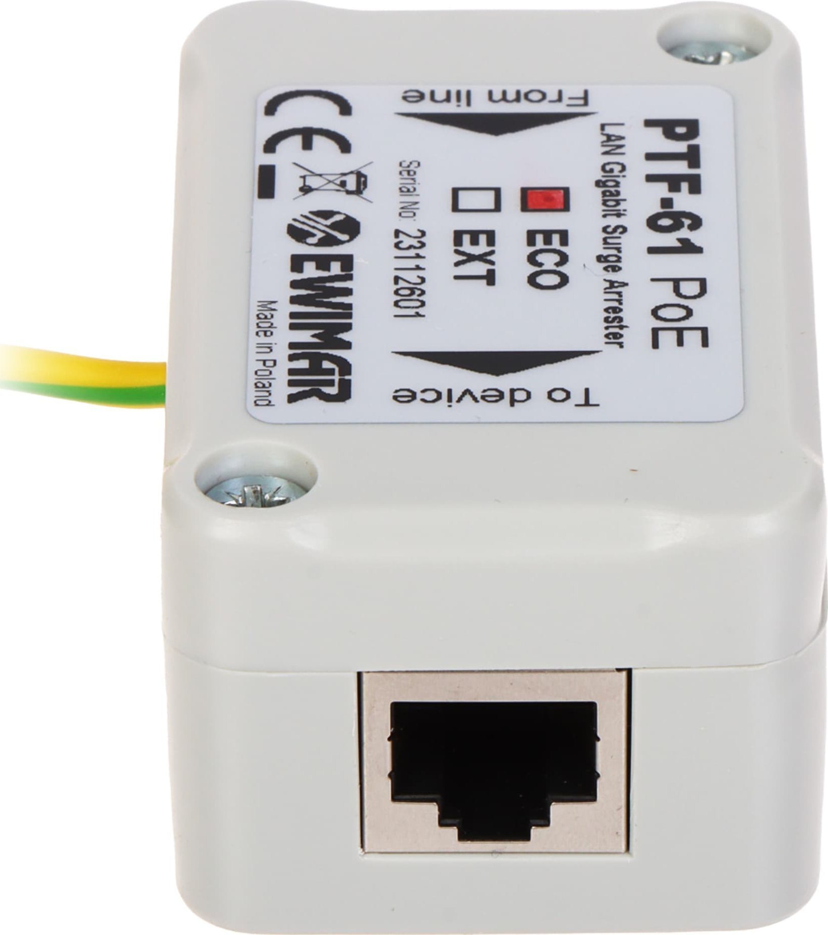 OGRANICZNIK PRZEPIĘĆ PTF-61-ECO/POE