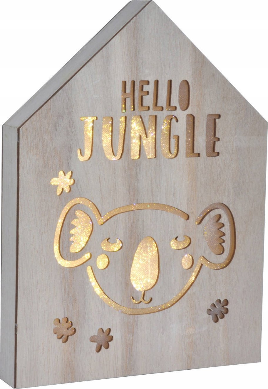 Douceur d`Interieur Dekoracja z podświetleniem LED, 20 x 27,5 cm, koala