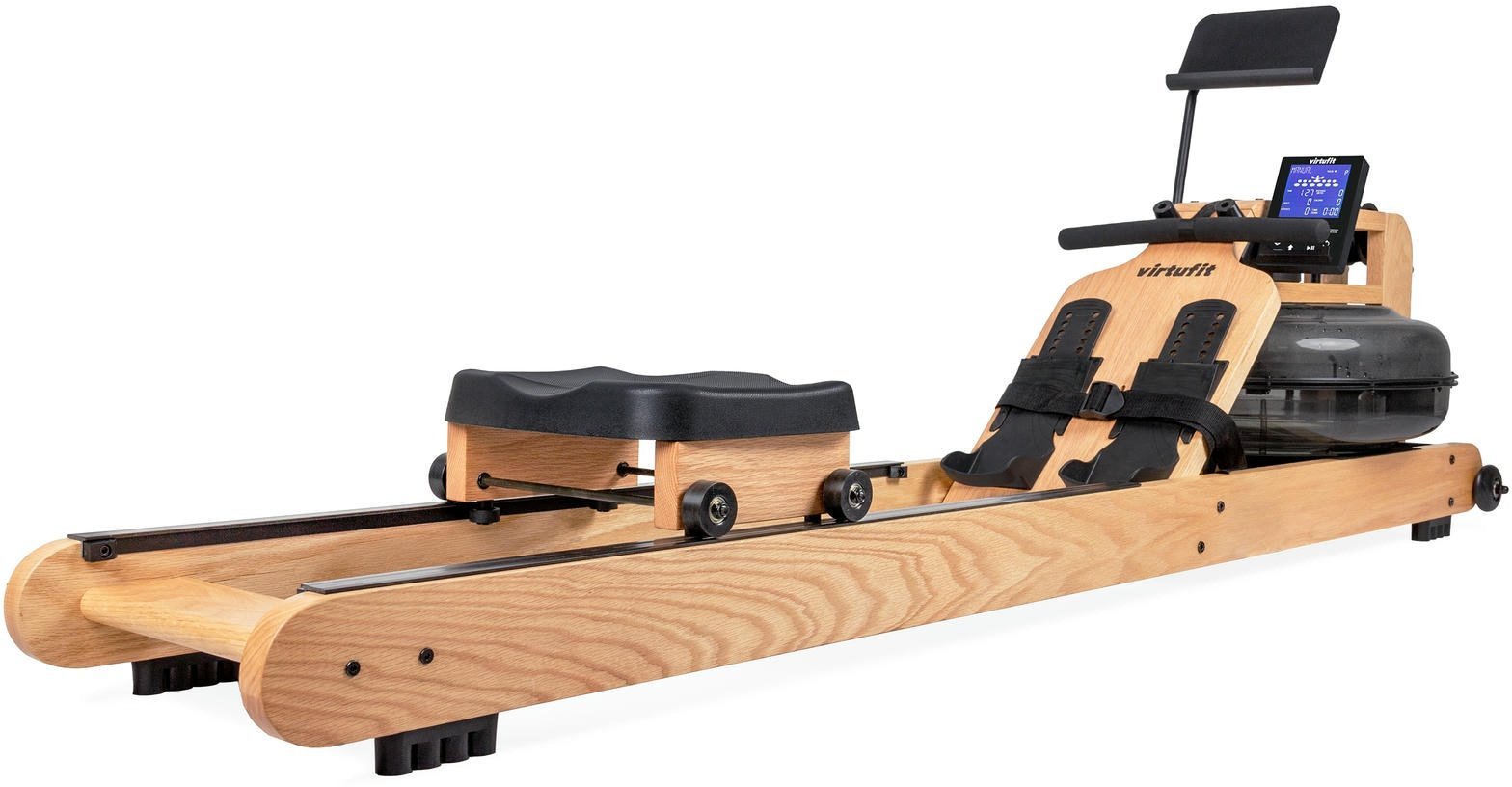 Wioślarz Virtufit WIOŚLARZ ELITE Z oporem wodnym drewniany