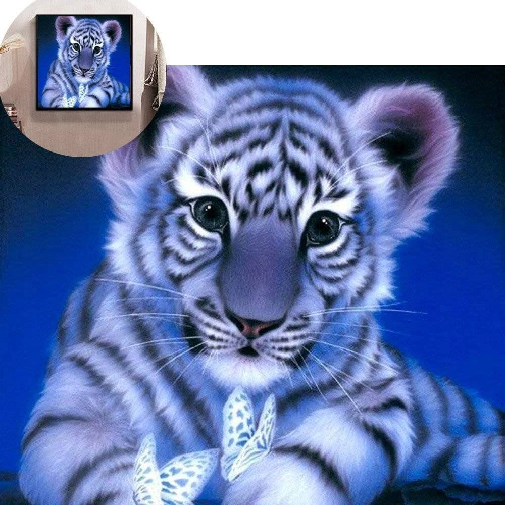 Norimpex Diamentowa mozaika Tygrysek 1004941