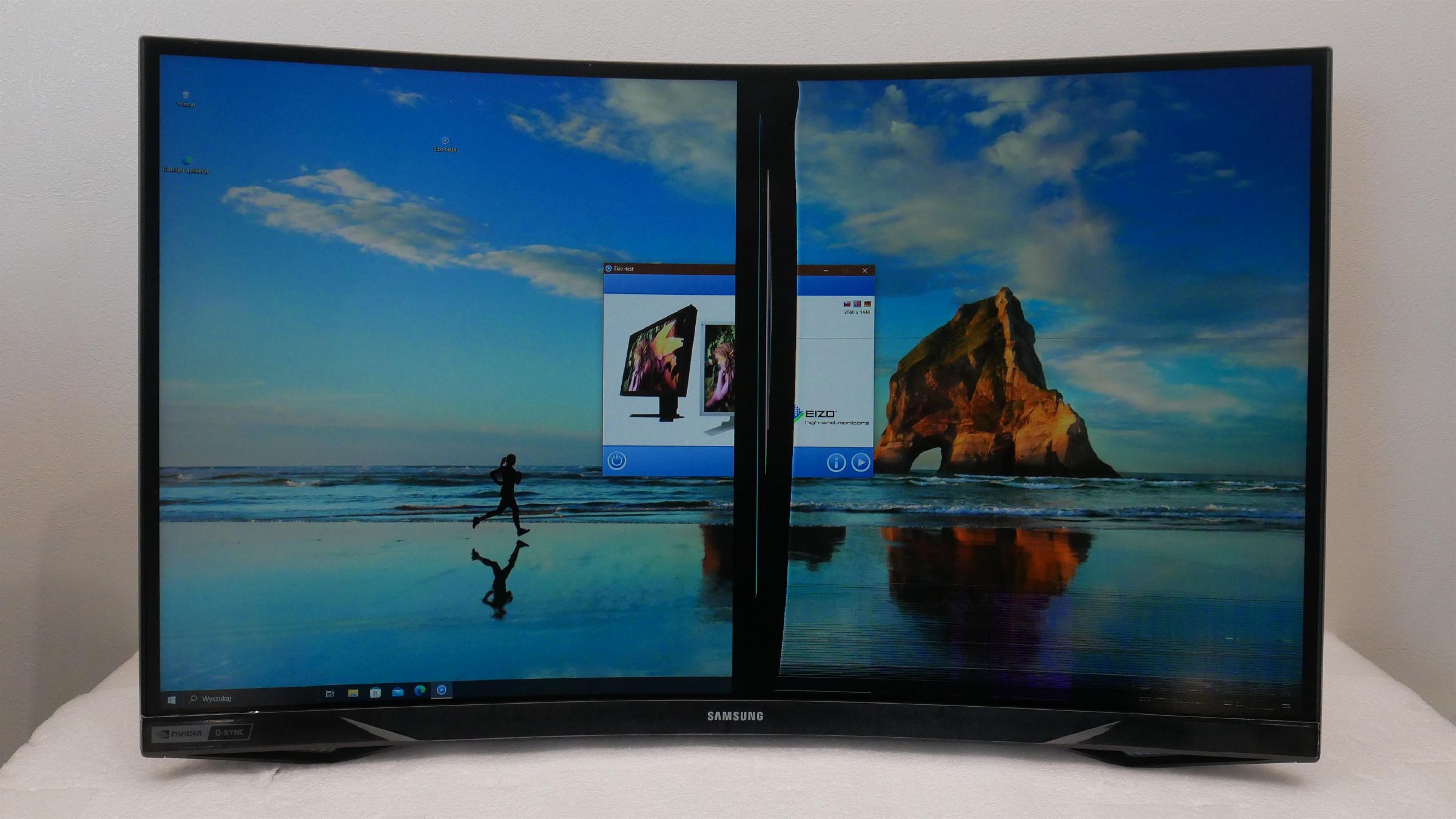 Monitor Samsung Odyssey G75T (LC27G75TQSPXEN) [outlet]