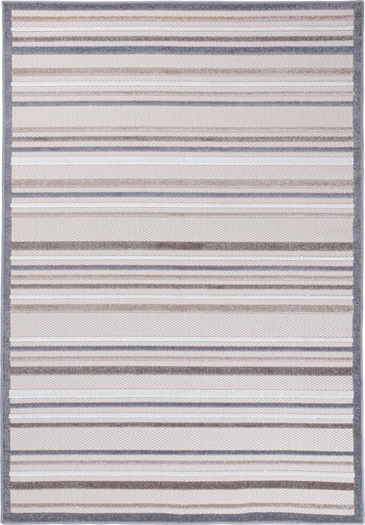 Carpetpol Dywan sznurkowy płasko tkany ED50B CREAM AVENTURA CTL (1.40*2.00)