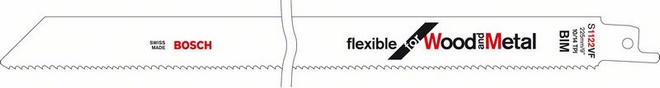 Bosch Brzeszczot do piły szablastej Wood and Metal 300x19x0,9mm S1222VF 2608656022 5szt.