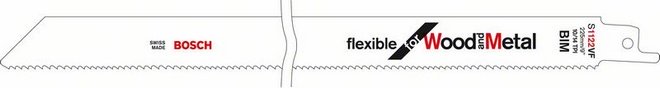 Bosch Brzeszczot do piły szablastej Wood and Metal 300x19x0,9mm S1222VF 2608656022 5szt.