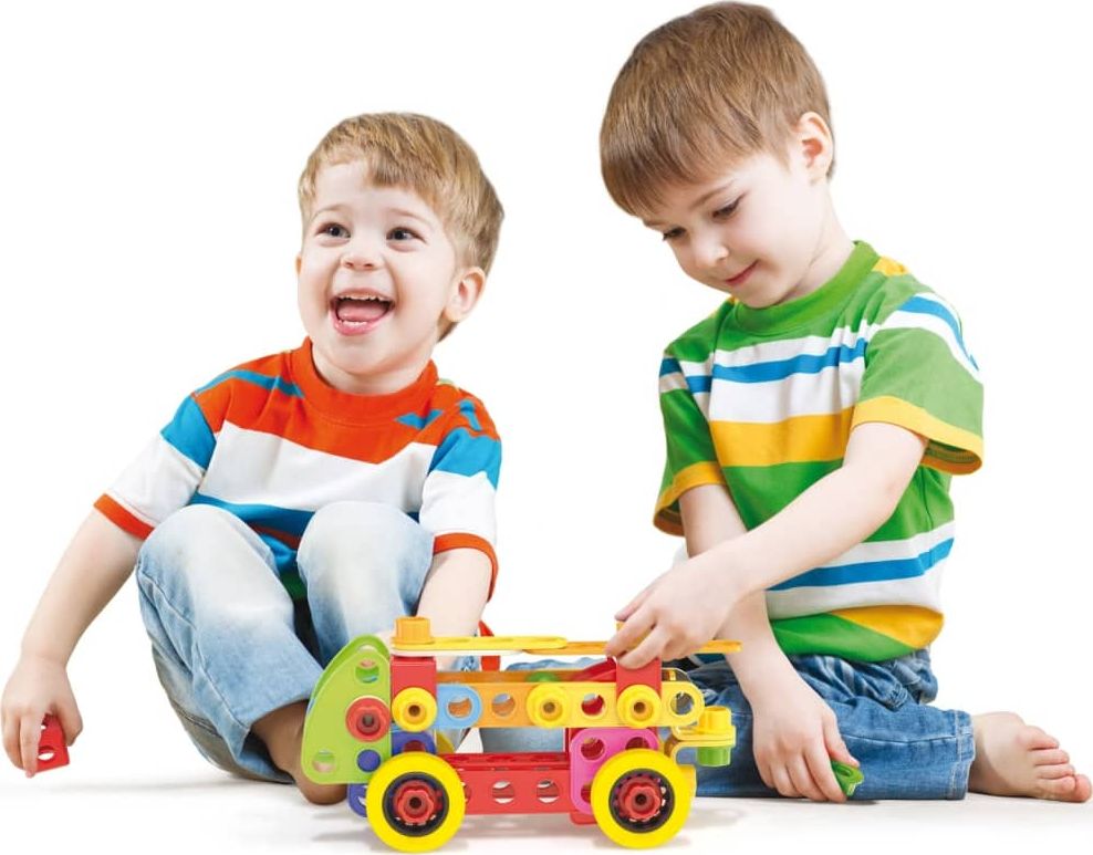 Quercetti Tecno Jumbo - Auto 72 el.