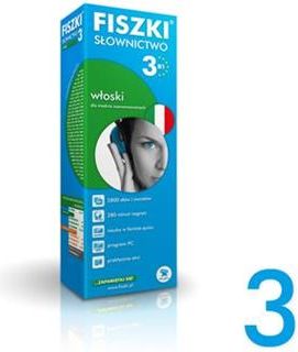 Włoski. Fiszki - Słownictwo 3 w.2014