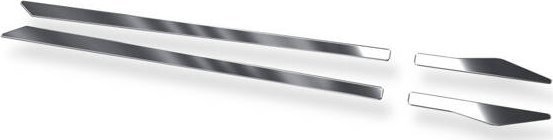 Croni LISTWY BOCZNE Typ: 'V' (1000-660) Renault Austral I SUV 5 (2022-) - Połysk