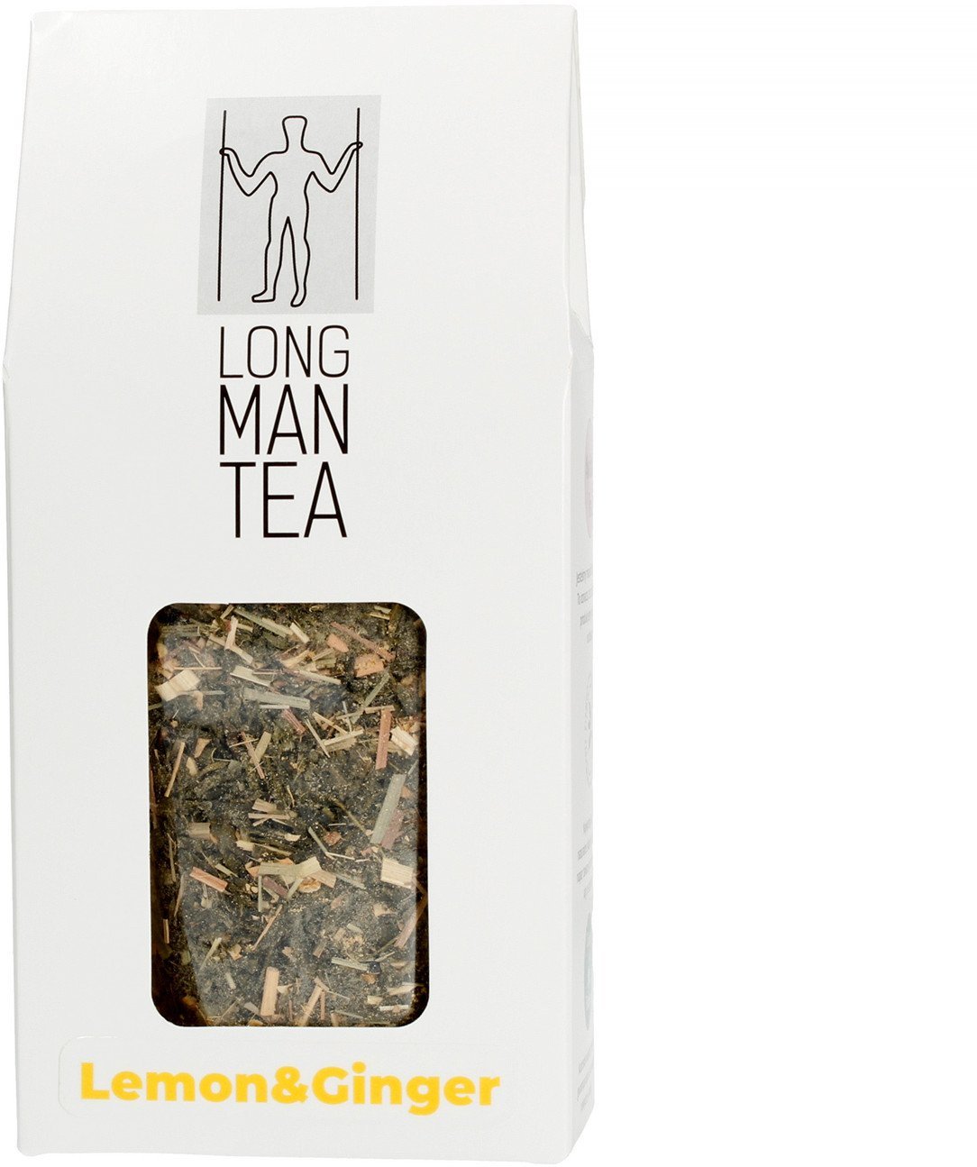 Long Man Tea - Lemon & Ginger - Herbata sypana 80g