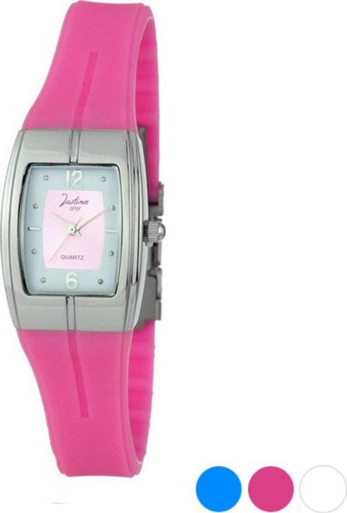 Zegarek Justina Zegarek Damski Justina 21814 ( 23 mm) - Niebieski