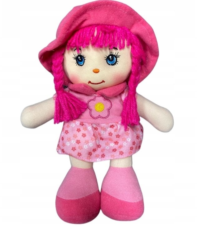 Lalka Dorotka szmacianka śpiewająca i mówiąca po polsku