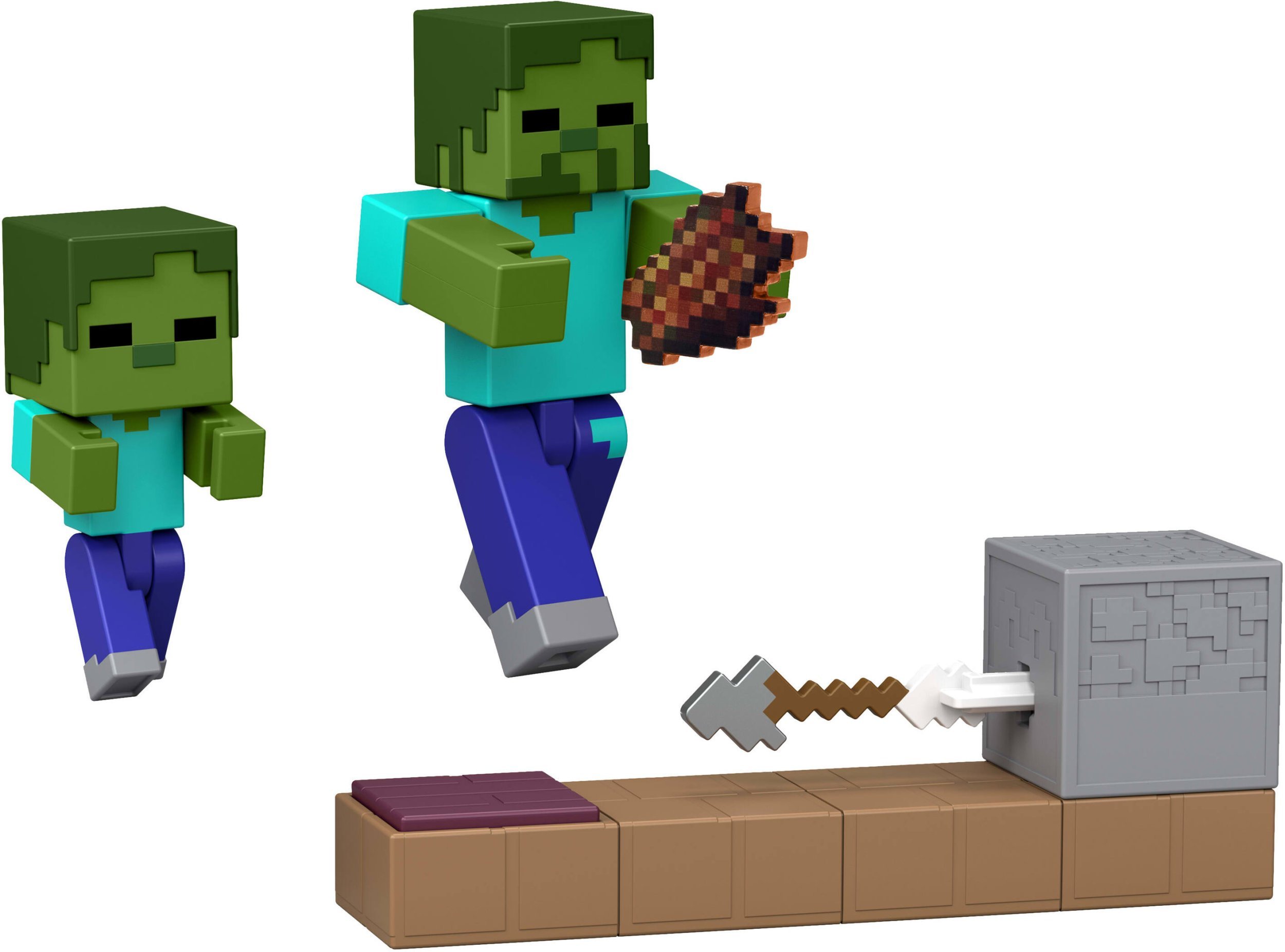 MINECRAFT pułapka 2wz JKK00 /4