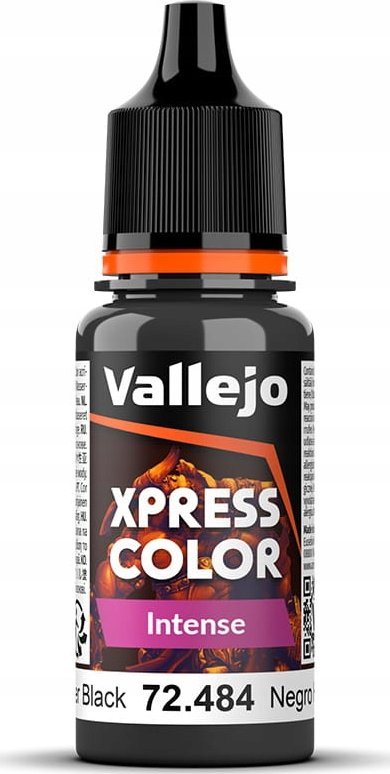Vallejo Vallejo: 72.484 - Xpress Color Intense - Hospitalli Bla (18 ml)