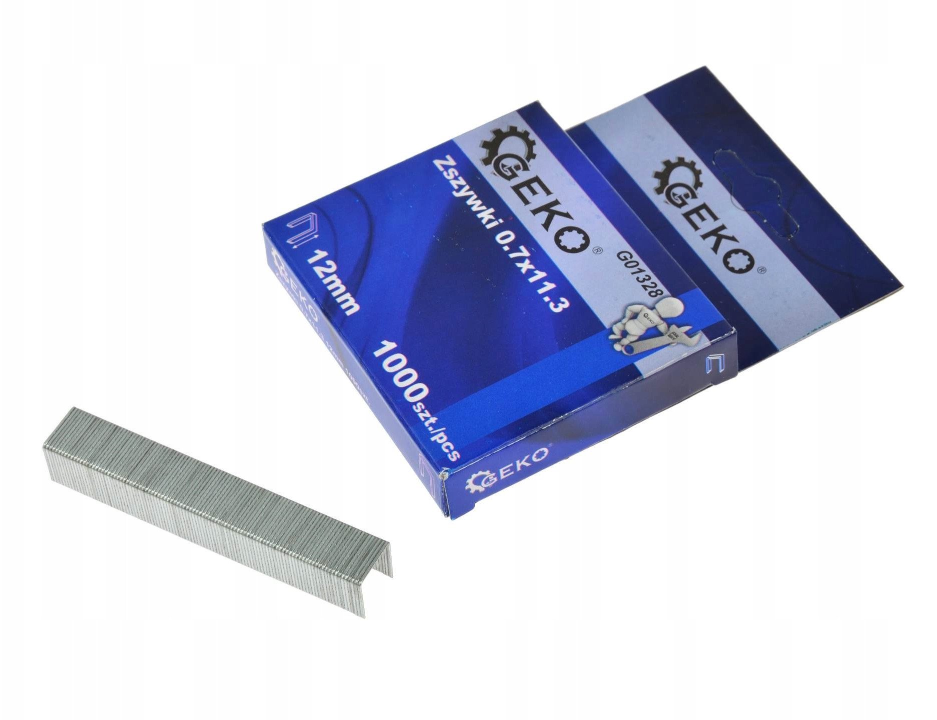 Zszywki Typ A 0,7x11,3 12mm 1000szt.(200)