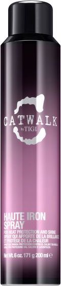 Tigi Catwalk Sleek Mystique Haute Iron Spray Lakier w sprayu do włosów 200ml