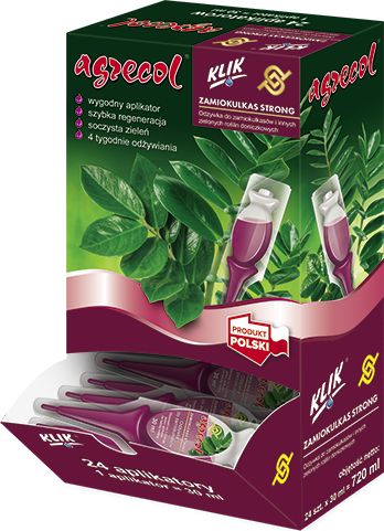 Agrecol Odżywka do zamiokulkasów AGRECOL Strong 24x30ml
