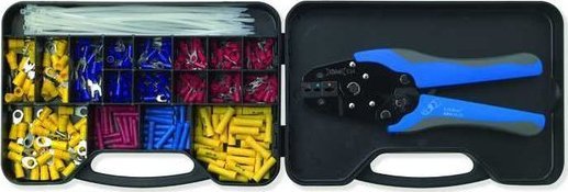 BETA ZESTAW SZCZYPCE 534, 0.25-6MM2+KOŃCÓWKI SZYBKOZŁĄCZEK (1 SZT)