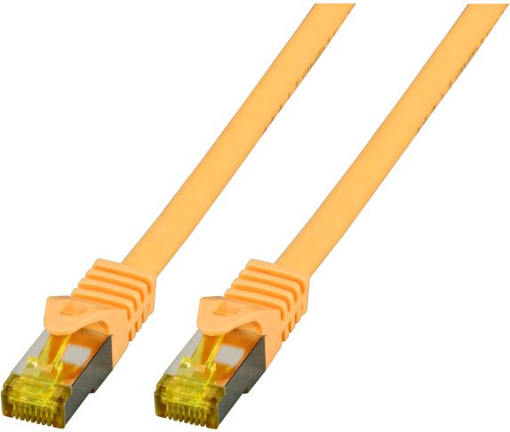 EFB Patchcord S/FTP,Cat.6A, LSZH, Cat.7, 1m (MK7001.1Y)
