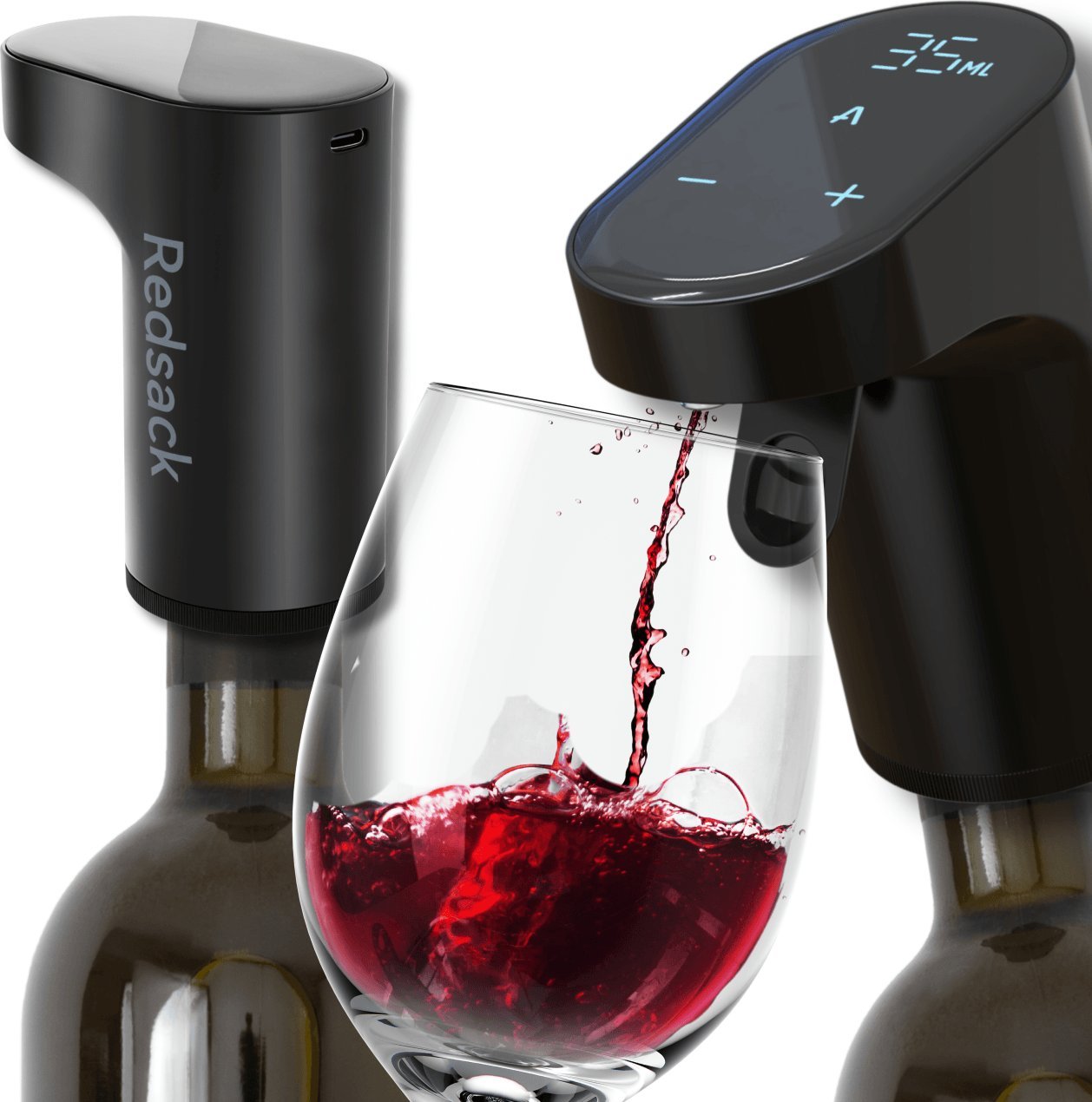 Redsack WP-007 Elektryczny inteligentny dyspenser do wina / alkoholu