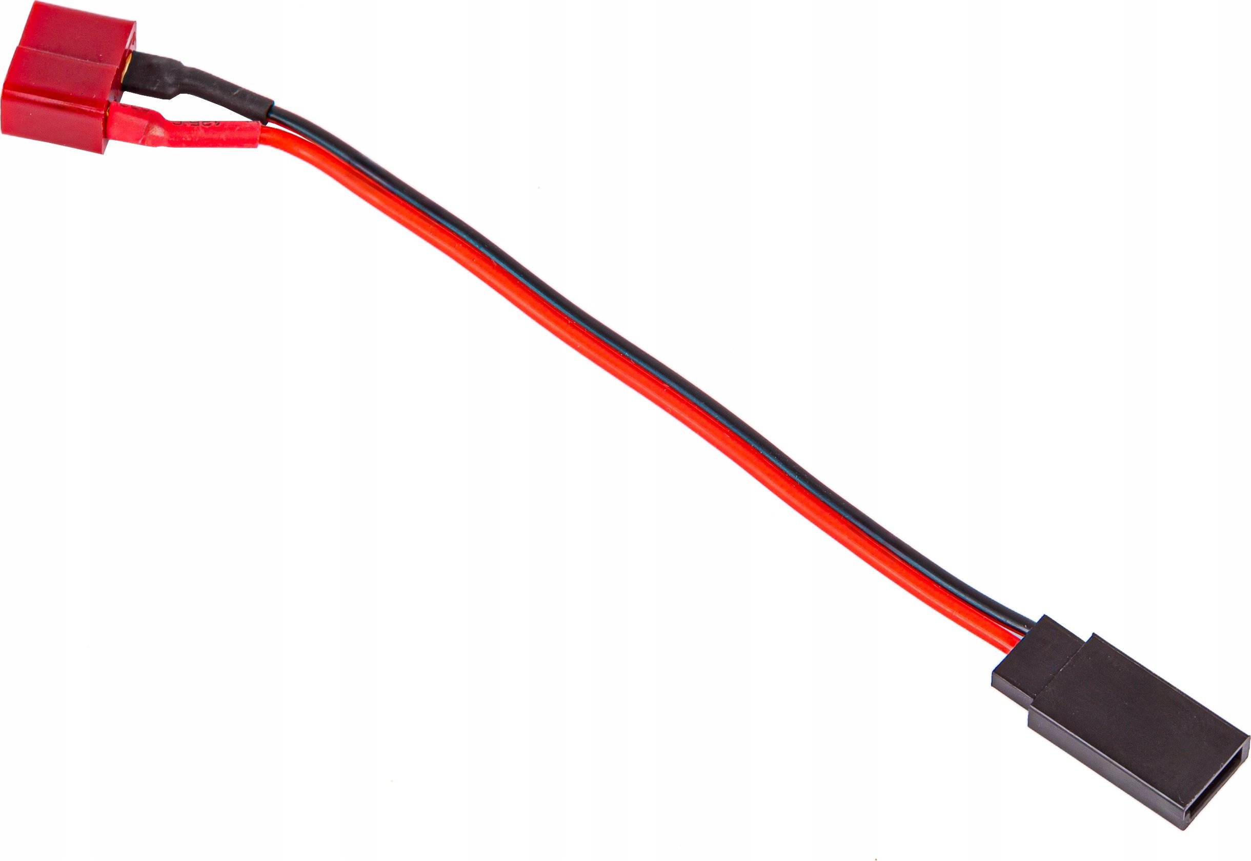 Adapter Gniazdo Deans - Gniazdo serwa Futaba - kabel 10cm - MSP