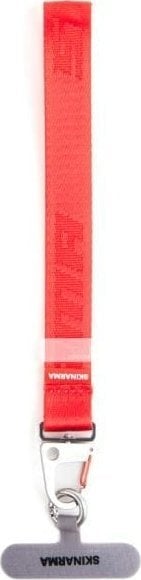 Skinarma Scout Handstrap uniwersalna smycz do telefonu czerwony/red