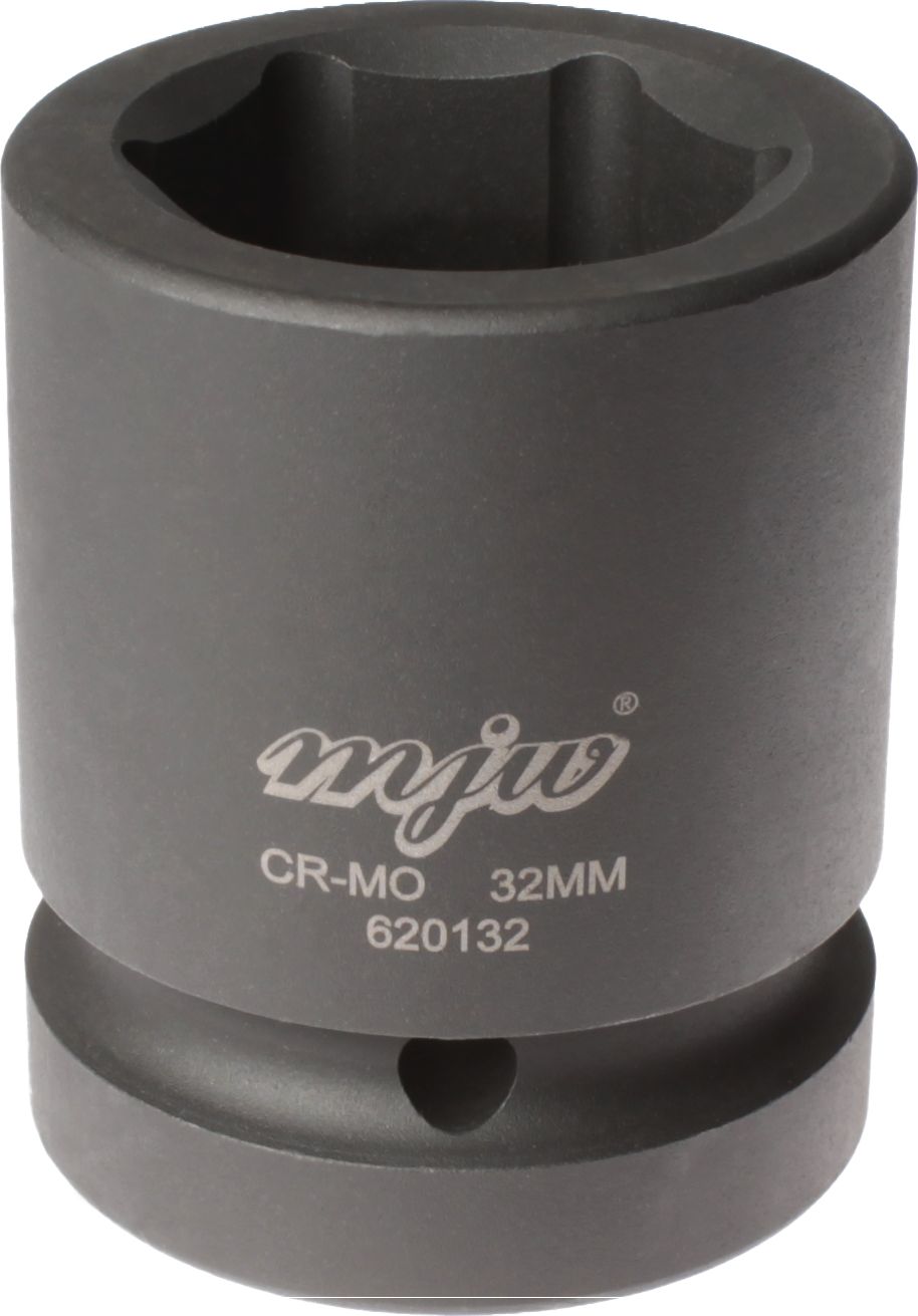 MJW Klucz nasadowy udarowy 1" 6-kąt 32