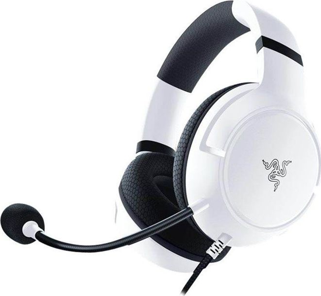 Słuchawki Razer Kaira X Białe (RZ04-03970300-R3M1)