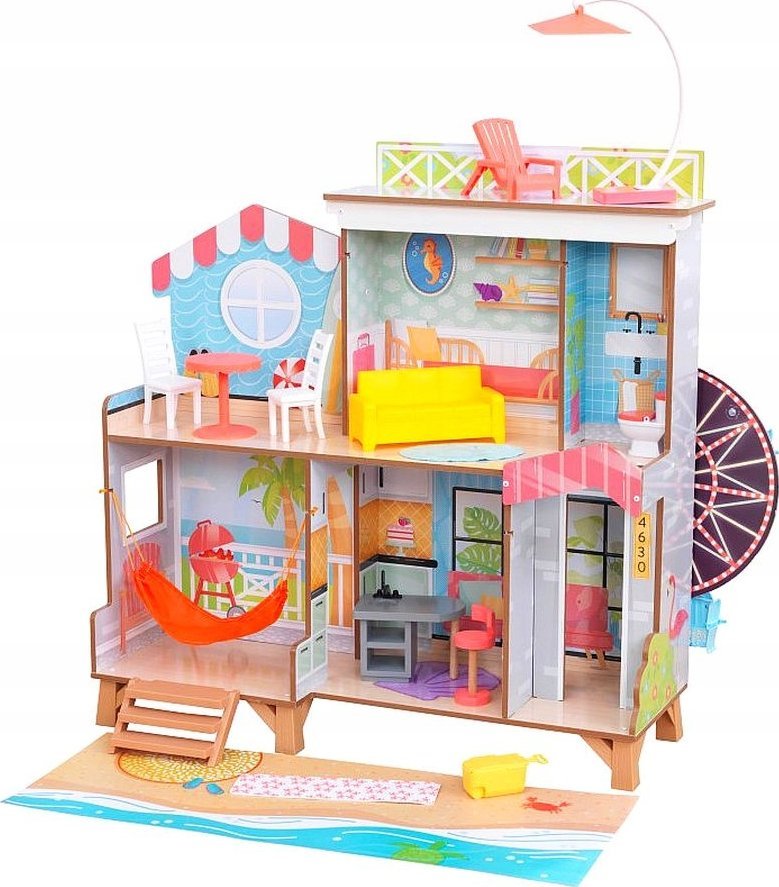 Kidkraft TOY DOLL HOUSE KIDKRAFT BEACH FUN 20053