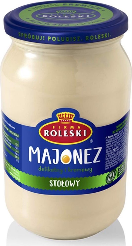 Roleski Firma Roleski Majonez stołowy 850 ml