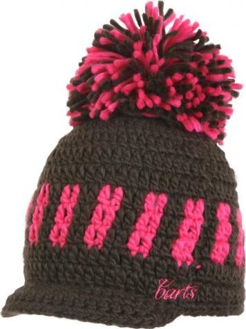 Barts Czapka BARTS Grace Beanie brown