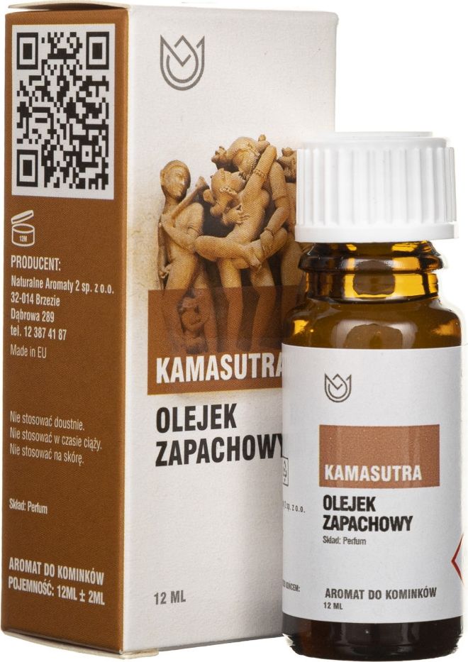 Naturalne Aromaty Naturalne Aromaty olejek zapachowy Kamasutra - 12 ml