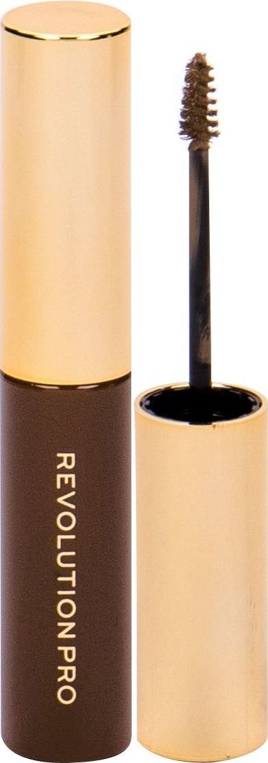 Makeup Revolution Makeup Revolution London Revolution PRO Brow Volume And Sculpt Gel Żel i pomada do brwi 6ml Warm Brown