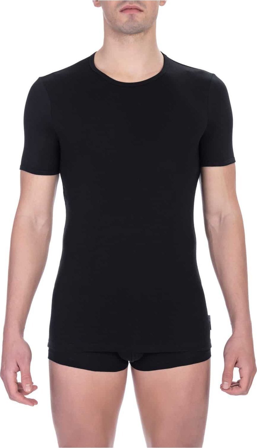 Bikkembergs Koszulka T-shirt marki Bikkembergs model BKK1UTS01BI kolor Czarny. Bielizna męski. Sezon: Cały rok M