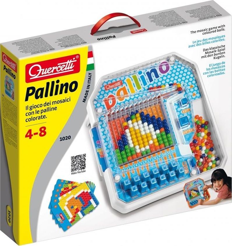 Quercetti UKŁADANKA LOGICZNA PALLINO