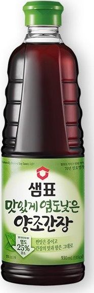 SEMPIO Sos sojowy o obniżonej zawartości soli 930ml - Sempio uniwersalny