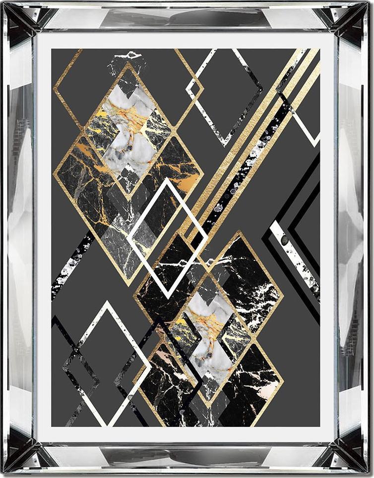 ART-POL Obraz w lustrzanej ramie 41x51cm Stare marzenie