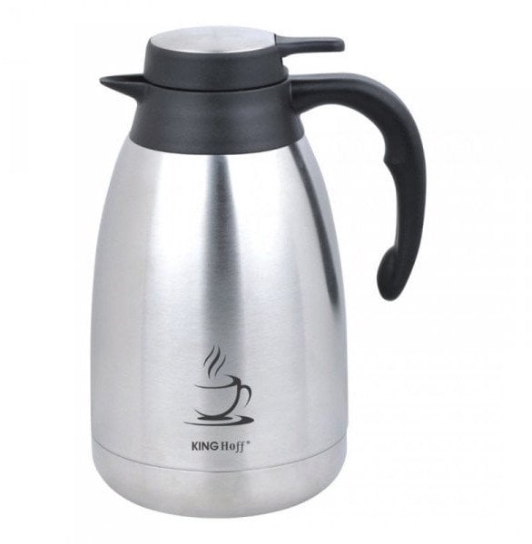 KingHoff TERMOS DZBANEK KONFERENCYJNY NA KAWĘ HERBATĘ 2L KH-1994