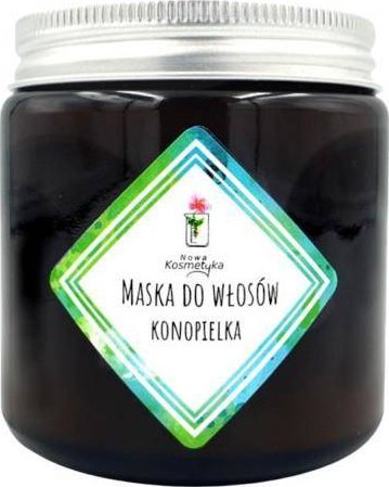 Nowa Kosmetyka Maska do włosów Konopielka 120ml